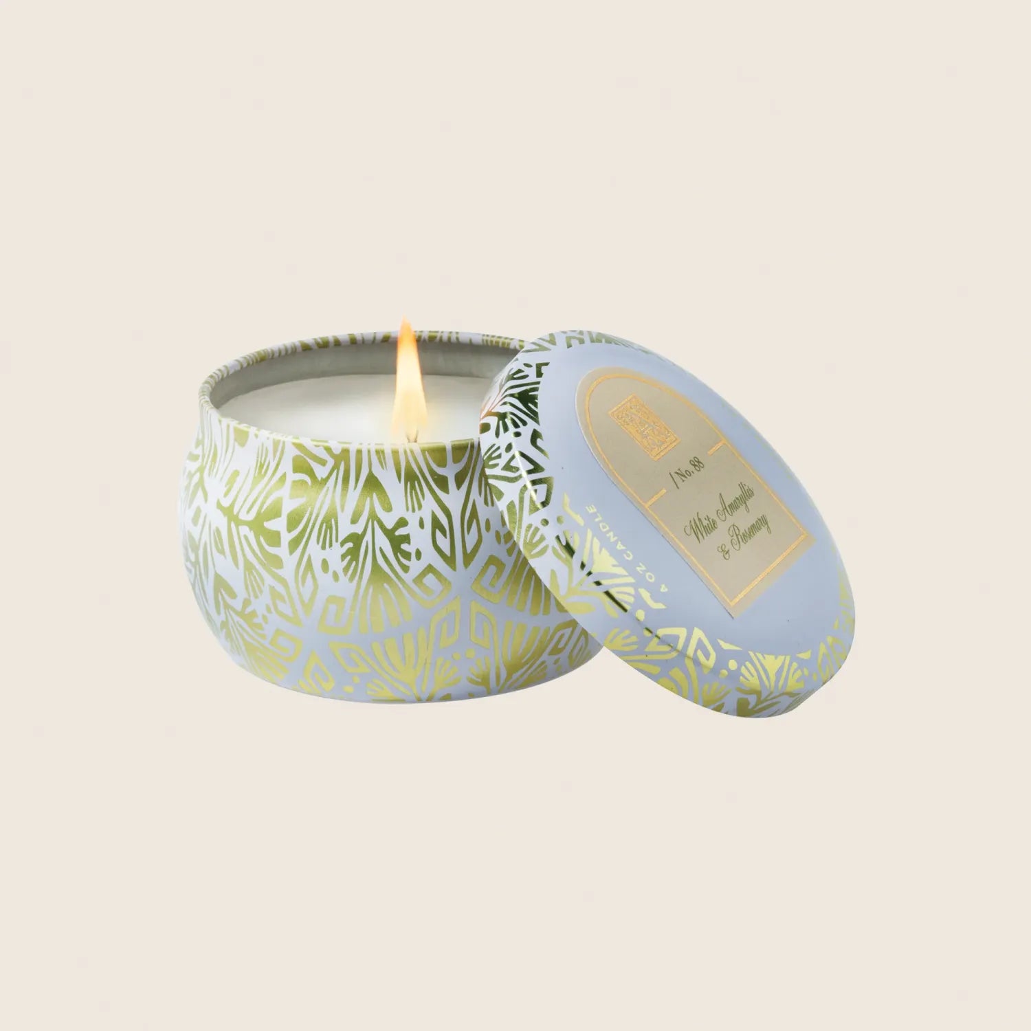 Aromatique 4oz Candle Tin
