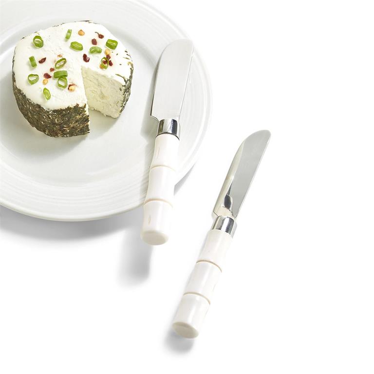 Faux Bamboo Spreader Set Of 2