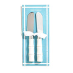Faux Bamboo Spreader Set Of 2