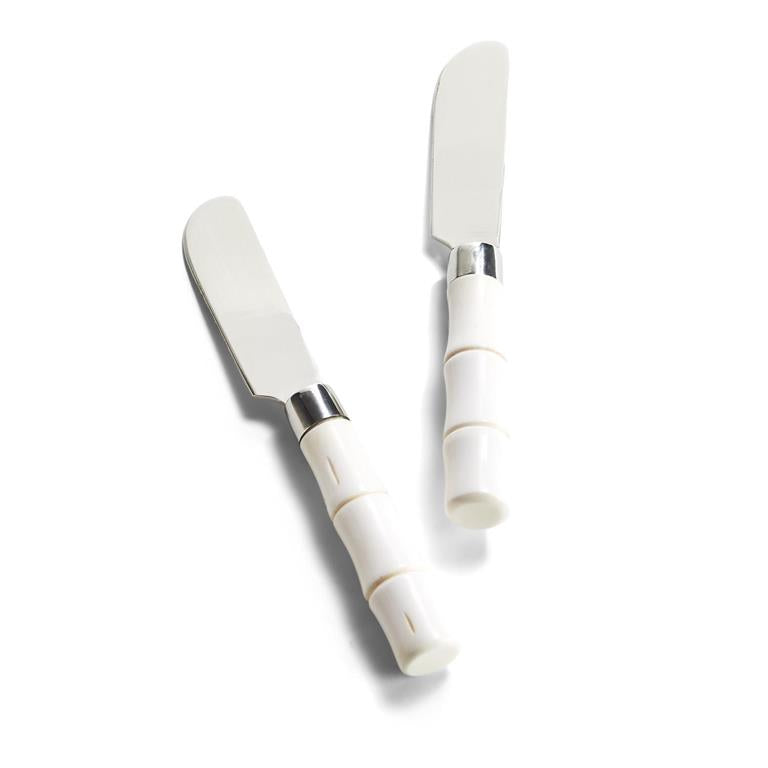 Faux Bamboo Spreader Set Of 2