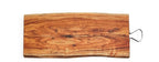 Serving Board With Iron Handle
