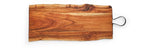 Serving Board With Iron Handle