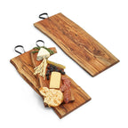 Serving Board With Iron Handle