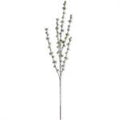 41 Inch Mini Green Snowy Pine Stem