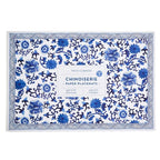 Chinoiserie Paper Placemat Book Of 40