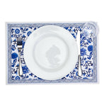 Chinoiserie Paper Placemat Book Of 40