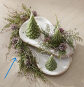 27 Inch Juniper Stem With Twigs Pinecones
