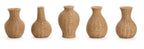 Basket Weave Pattern Vase