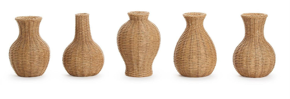 Basket Weave Pattern Vase