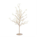 18 Inch Gold Glittered Twig Tree With Pearl