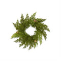 13 Inch Cedar Pine Candle Ring