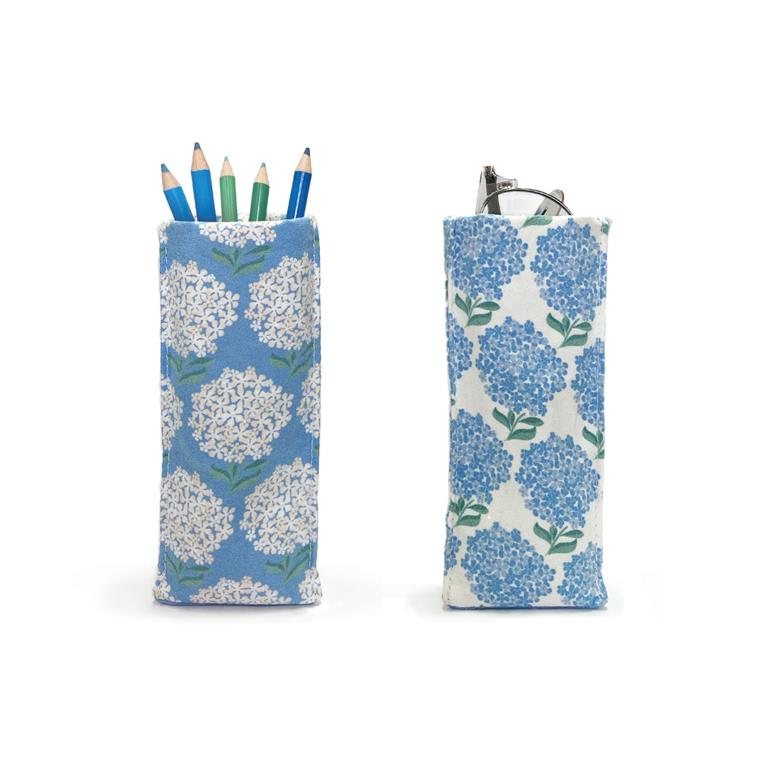 Hydrangea Print Eyeglass Holder