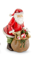 Glittered Traditional Santa