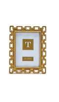 Gold Chain Photo Frame