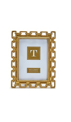 Gold Chain Photo Frame