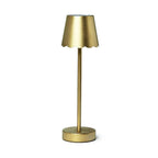 LED Cordless Rechargeable Lamp With Scalloped Edges