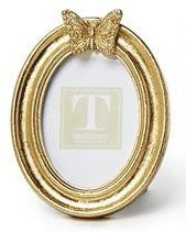 Golden Butterfly Photo Frame Miniature