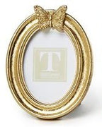 Golden Butterfly Photo Frame Miniature
