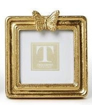 Golden Butterfly Photo Frame Miniature