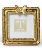 Golden Butterfly Photo Frame Miniature
