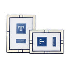 Blue And Cream Frame