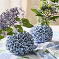 Hydrangea Flower Taper Candle Holder