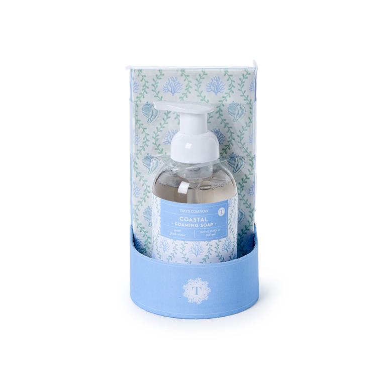 Coral Soap With Guest Towel