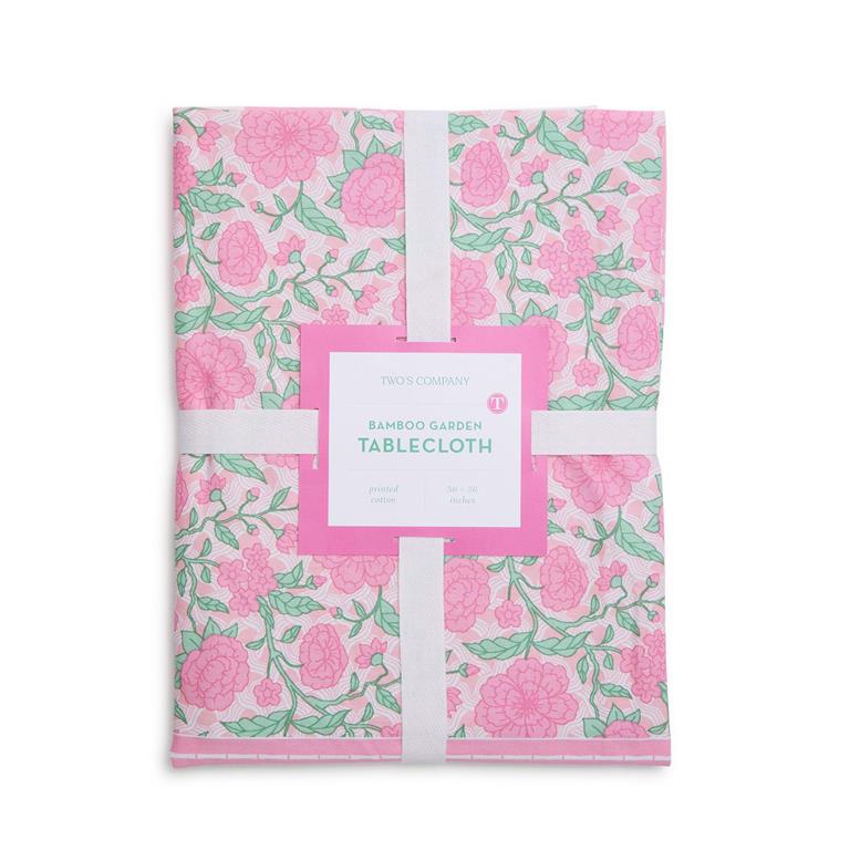 Bamboo Garden Tablecloth