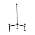 Modern Black Tripod Easel 12 Inch