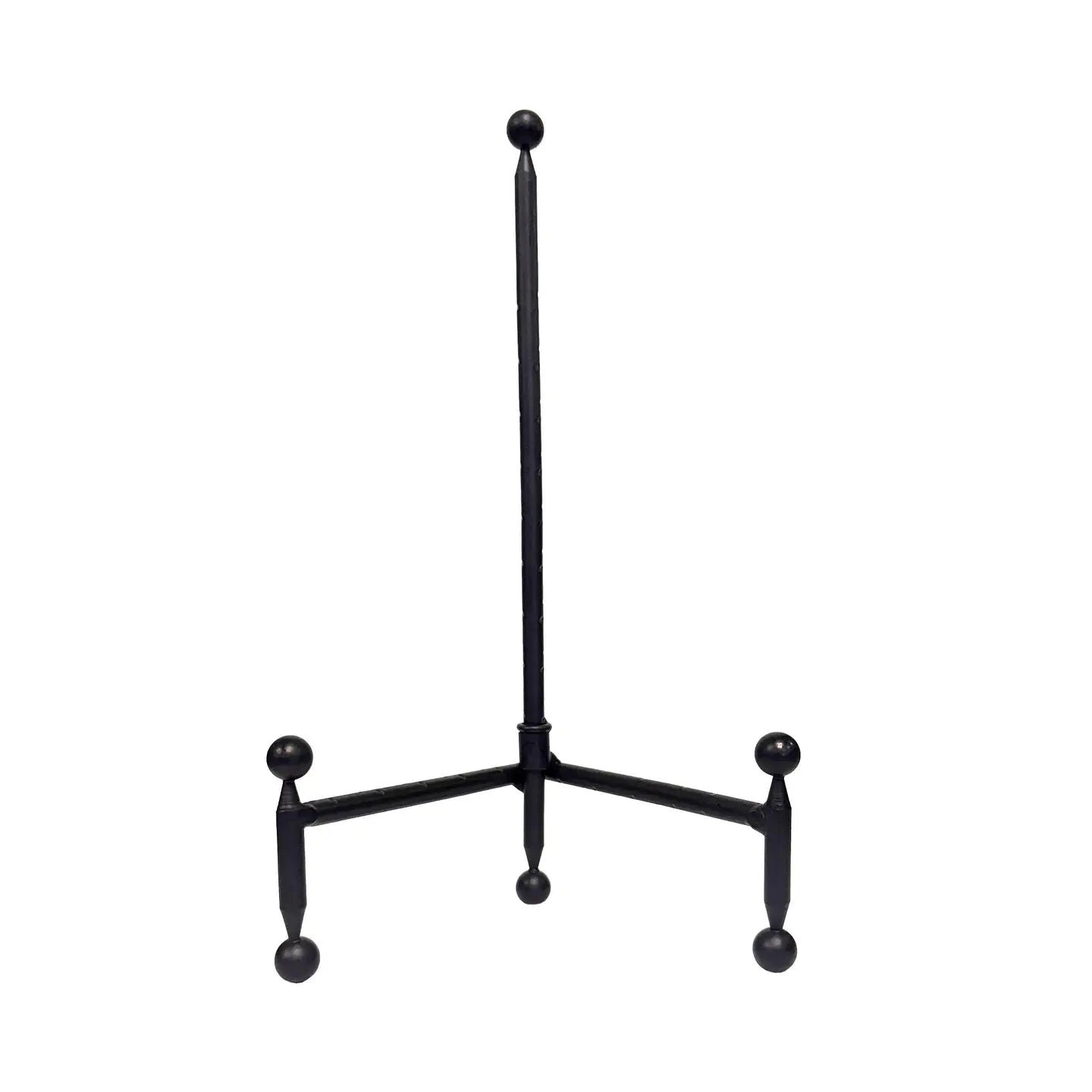 Modern Black Tripod Easel 12 Inch