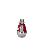 Silver Mercury Glass Snowman