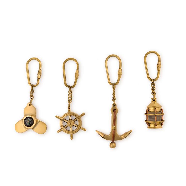 Nautical Key Chain
