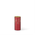 Red LED Rotating Cylinder