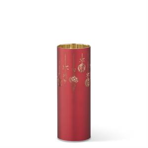 Red LED Rotating Cylinder