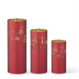 Red LED Rotating Cylinder
