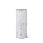 White LED Rotating Cylinder