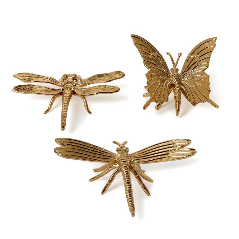 Gold Nature Decor