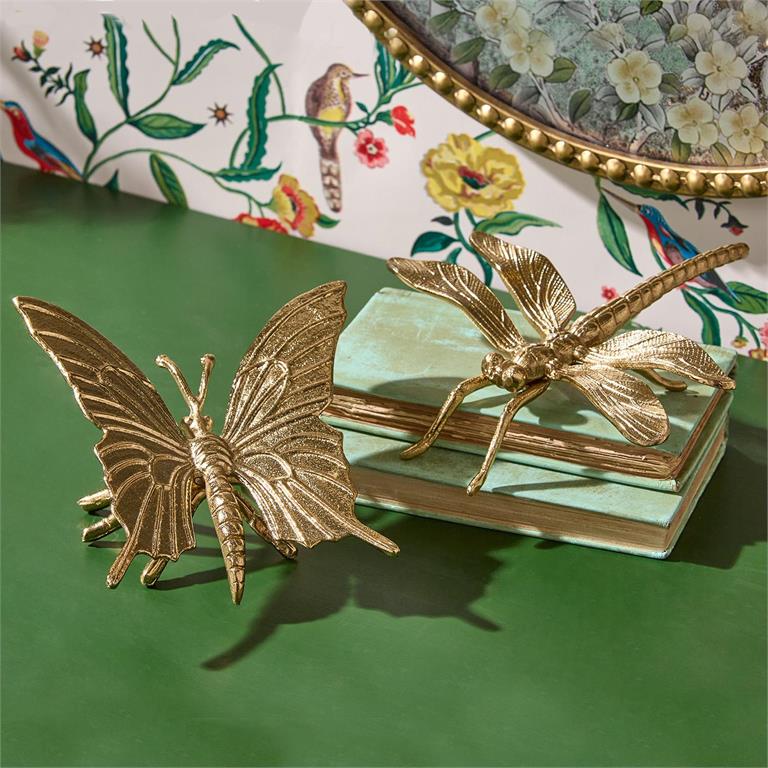 Gold Nature Decor