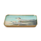 Sea Bird Metal Trinket/Desk Trays