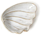 Artisanal Reactive Glaze Shell Tidbit Dish/Tray