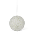 4.25 Inch White Berry Ornament