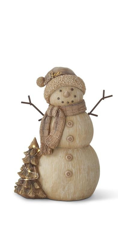 LED Musical Snowmen