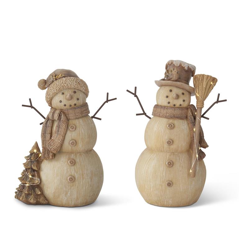 LED Musical Snowmen