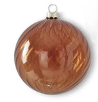 Copper Glass Ornament