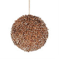 6 Inch Pod Ball Ornament