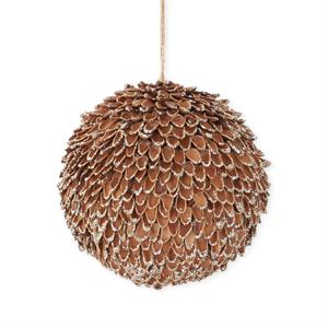 6 Inch Pod Ball Ornament