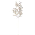 32 Inch Gold Leaf And Pearl Stem