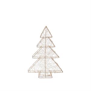 LED Silver Christmas Tree