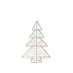 LED Silver Christmas Tree