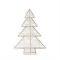 LED Silver Christmas Tree